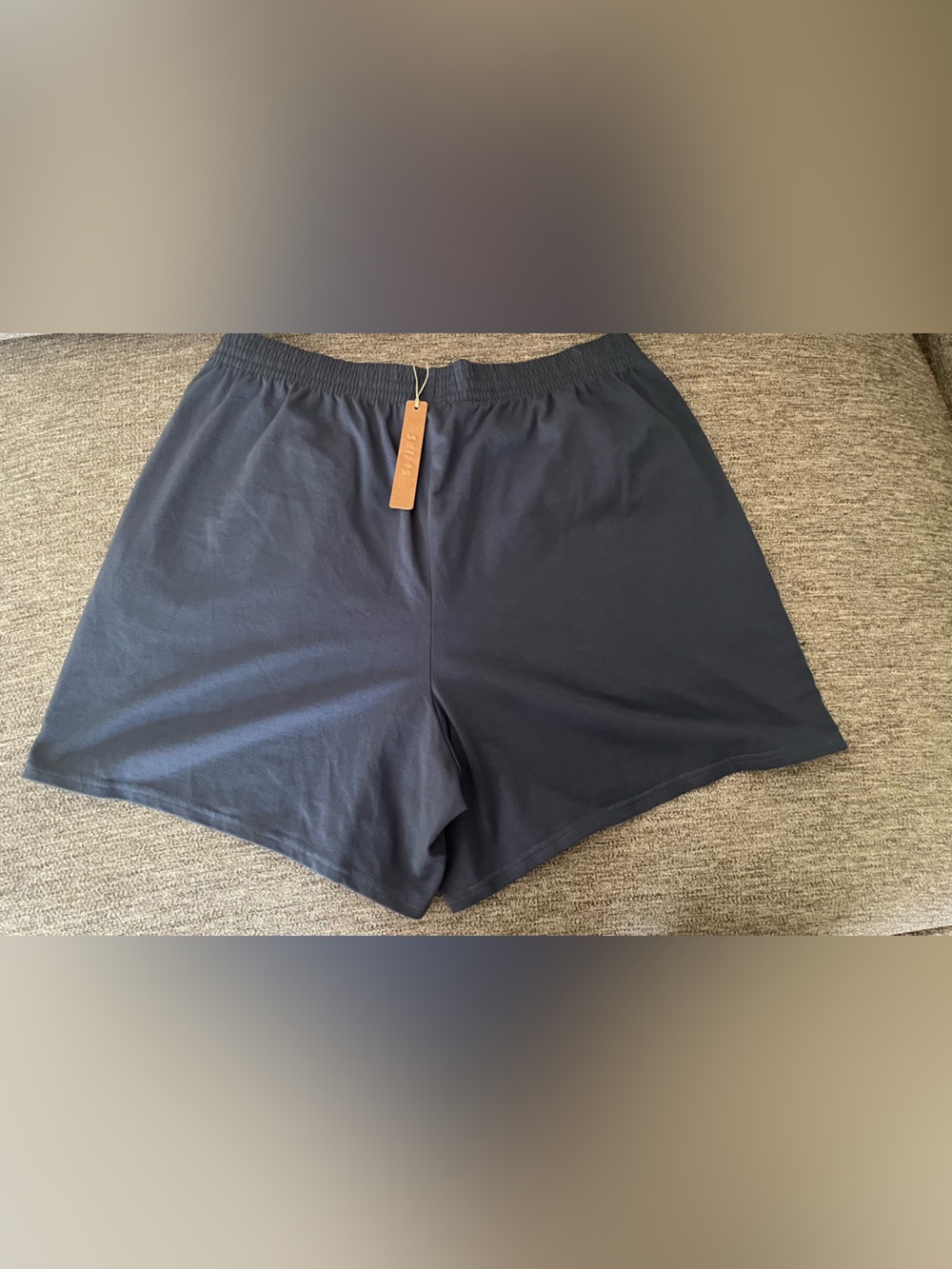 SKIMS Harbor blue Short Sleeve Lounge Top - Picture 3 of 7